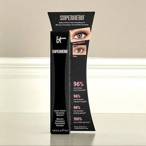 NIB IT Cosmetics Superhero Mascara Black Full Size